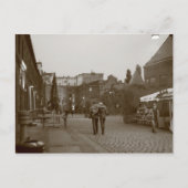 恋人の歩くこと ポストカード (正面)