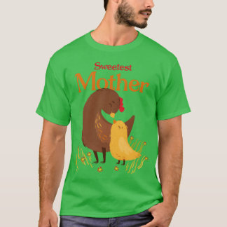 恋人の母メンドリとヒック一家 Tシャツ