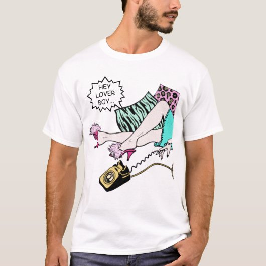 恋人の男の子のTシャツ Tシャツ (正面)