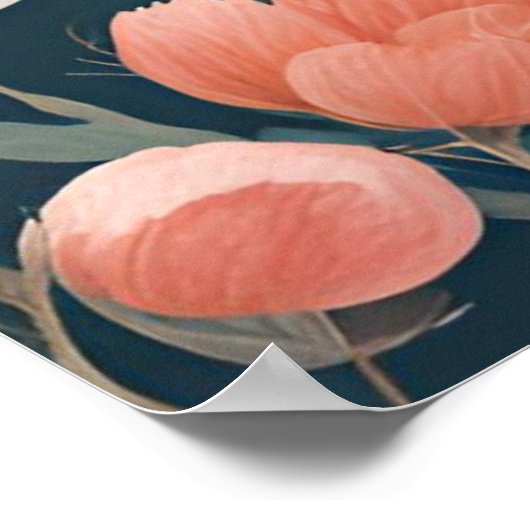 恋人の白鳥 ポスター (角)