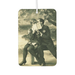 恋人の秘密セクシーヴィンテージピンアップカップル愛 カーエアーフレッシュナー