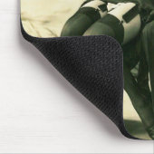 恋人の秘密セクシーヴィンテージピンアップカップル愛 マウスパッド (コーナー)