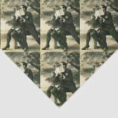 恋人の秘密セクシーヴィンテージピンアップカップル愛 薄葉紙 (詳細)