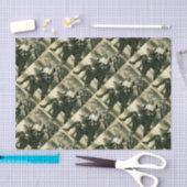 恋人の秘密セクシーヴィンテージピンアップカップル愛 薄葉紙 (クラフト)