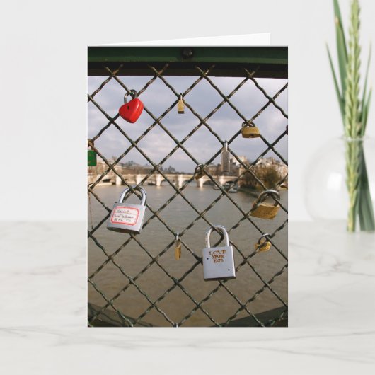 恋人の終わりなし カード (正面)