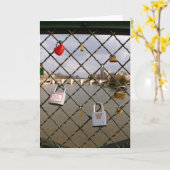 恋人の終わりなし カード (黄色い花)