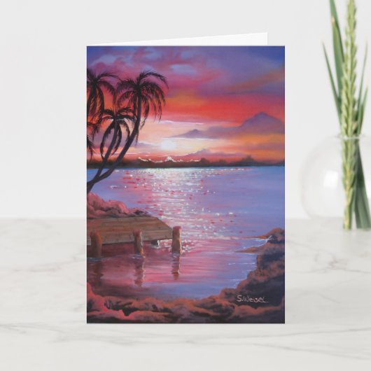 恋人の記念日カード シーズンカード (正面)