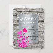 恋人の誕生日カード カード (正面)