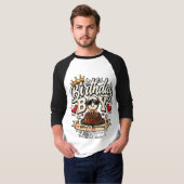 恋人の誕生日プレゼントに!Birthday Boy Tシャツ (正面フル)