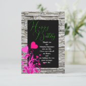 恋人の誕生日 カード (スタンド正面)