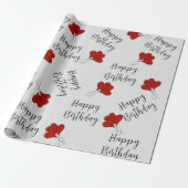 恋人の誕生日 ラッピングペーパー (アンロールド)
