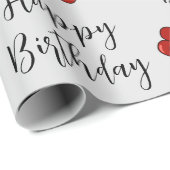 恋人の誕生日 ラッピングペーパー (ロールコーナー)