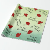 恋人の誕生日 ラッピングペーパー (アンロールド)