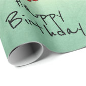 恋人の誕生日 ラッピングペーパー (ロールコーナー)