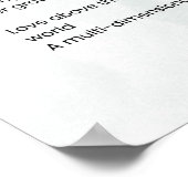 恋人の謎 – 愛の詩 ポスター (角)