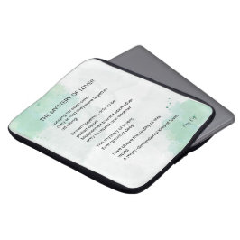 恋人の謎 – 愛の詩 ラップトップスリーブ