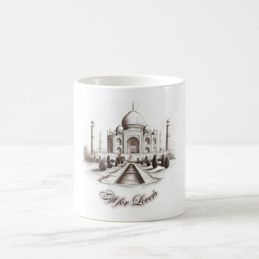 恋人の贈り物 コーヒーマグカップ (中央)