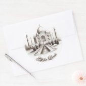 恋人の贈り物 ラウンドシール (封筒)