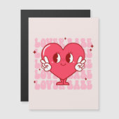 恋人の赤ちゃん | かわいい笑顔ハート&リピート文字 (正面/裏面)