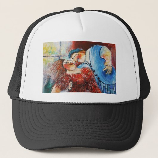 恋人の踊り キャップ (正面)