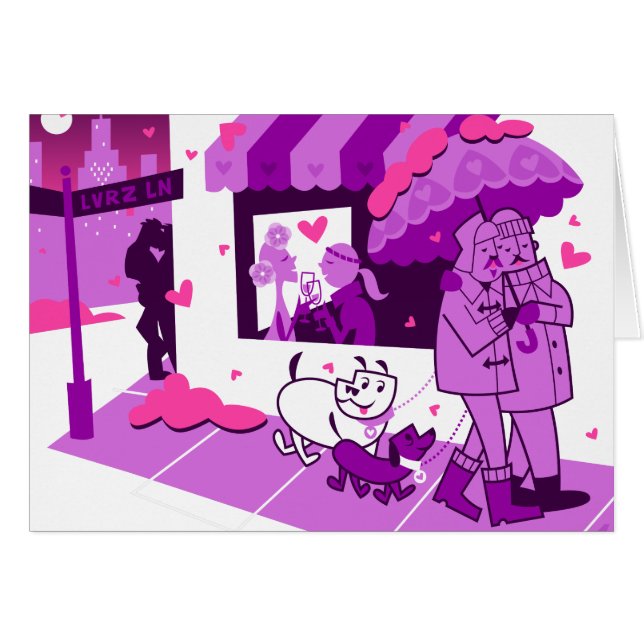 恋人の車線 (正面横)