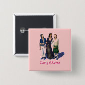 恋人の軍隊--simlish版 缶バッジ (正面&裏面)