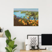 恋人の飛躍からの眺め ポスター (ホームオフィス)