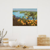 恋人の飛躍からの眺め ポスター (キッチン)