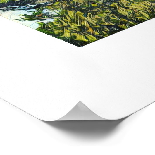 恋人の飛躍 ポスター (角)