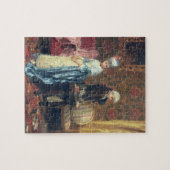 恋人のTiff 1872年(パネルの油) ジグソーパズル (横)