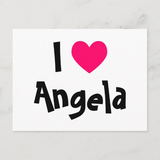 恋人はがき好き ポストカード (正面)