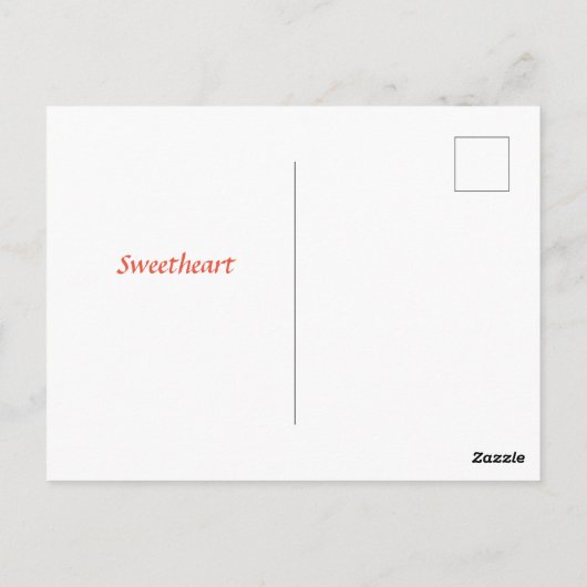 恋人はがき ポストカード (裏面)