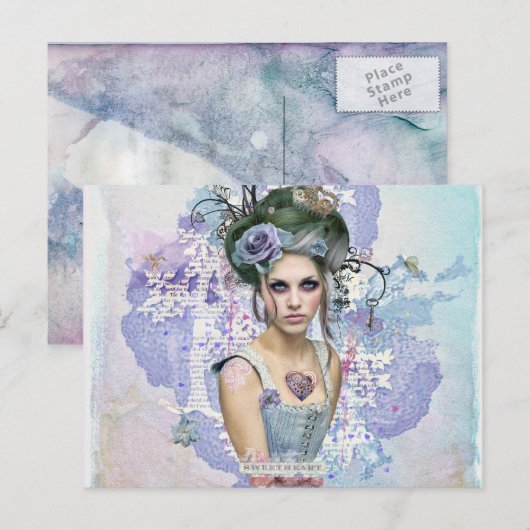 恋人はがき ポストカード (正面/裏面)