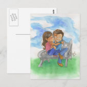 恋人はがき ポストカード (正面/裏面)