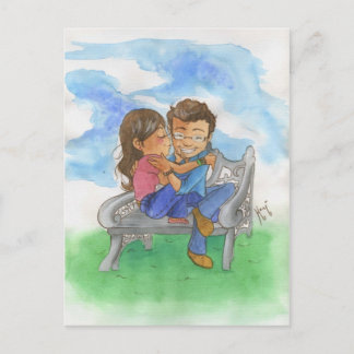 恋人はがき ポストカード