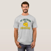 恋人はチーズヘッド Tシャツ (正面フル)