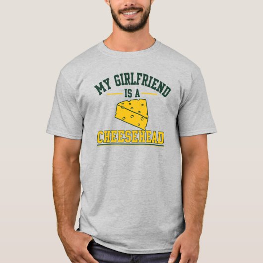 恋人はチーズヘッド Tシャツ (正面)