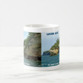 恋人は寝る コーヒーマグカップ (中央)