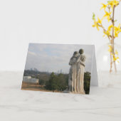 恋人は挨拶状を不滅にしました カード (黄色い花)