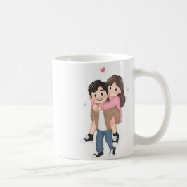 恋人へのギフトにぴったりなカップルマグカップ コーヒーマグカップ