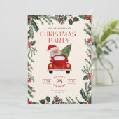 恋人へのクリスマス招待 招待状 (スタンド正面)