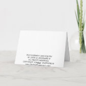 恋人へのグリーティングカード カード (裏面)