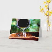 恋人へのグリーティングカード カード (黄色い花)