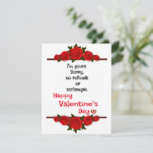 恋人へのバラ カード (スタンド正面)