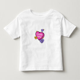 恋人へのプレゼント バレンタインのギフト 恋人への贈り物 トドラーTシャツ