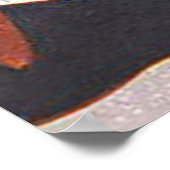 恋人へのラブコード | 面白い名言ギフト ポスター (角)