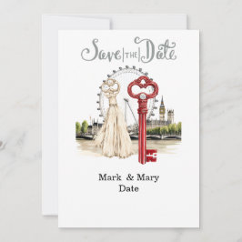 恋人へのロンドン風ラブレター 招待状