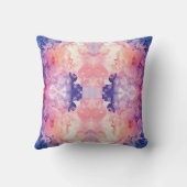 恋人への特別な贈り物 - カスタム枕 クッション (裏面)