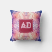 恋人への特別な贈り物 - カスタム枕 クッション (正面)