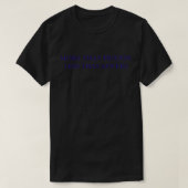 恋人より少ない友人よりもBACKSIDE MOODY Tシャツ (デザイン正面)